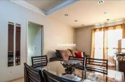 Apartamento à venda, 82 m² por r$ 539.990,00 - vila príncipe de gales - santo andré/sp