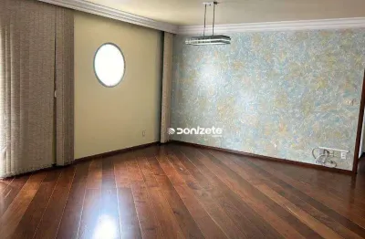 Apartamento com 3 dormitórios à venda, 135 m² por r$ 790.000,00 - jardim - santo andré/sp