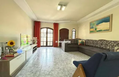 Sobrado com 4 dormitórios à venda, 280 m² por r$ 910.000,00 - campestre - santo andré/sp