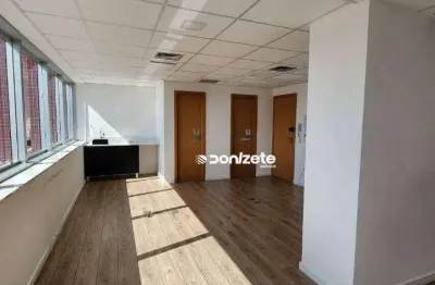 Sala à venda, 42 m² por r$ 424.000,00 - vila bastos - santo andré/sp