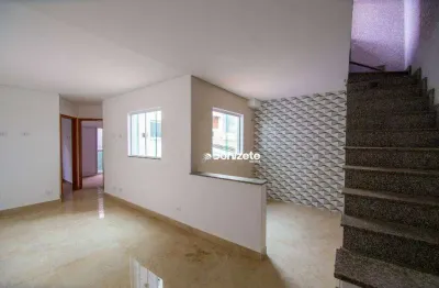 Cobertura com 2 dormitórios à venda, 76 m² por r$ 351.063,00 - cidade são jorge - santo andré/sp