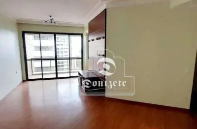 Apartamento à venda, 98 m² por r$ 810.000,00 - jardim - santo andré/sp