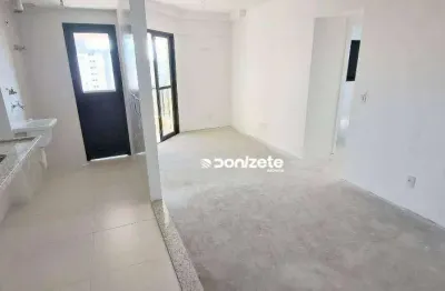 Apartamento com 2 dormitórios à venda, 57 m² por r$ 476.000,00 - vila valparaíso - santo andré/sp