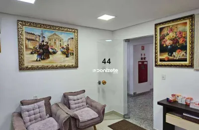 Sala à venda, 74 m² por r$ 849.900,00 - centro - santo andré/sp