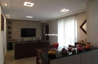 Apartamento com 3 dormitórios à venda, 82 m² por r$ 830.000,00 - jardim bela vista - santo andré/sp