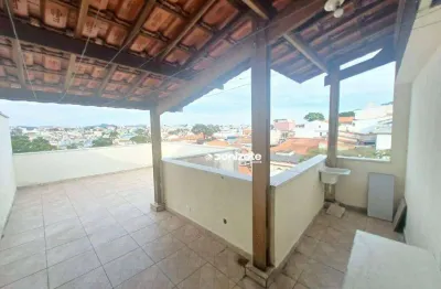 Cobertura com 2 dormitórios, 80 m² - venda por r$ 330.000,00 ou aluguel por r$ 1.978,00/mês - vila alzira - santo andré/sp