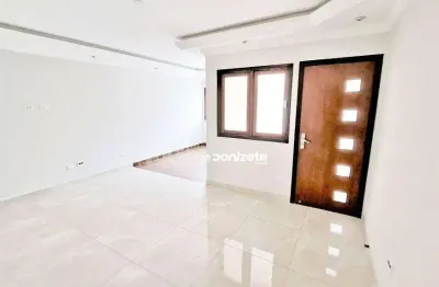 Sobrado com 3 dormitórios à venda, 131 m² por r$ 659.999,00 - vila pires - santo andré/sp