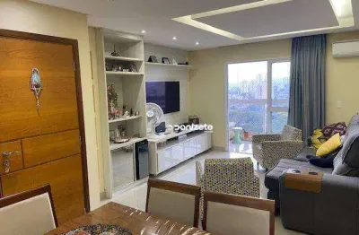 Apartamento com 3 dormitórios à venda, 115 m² por r$ 990.000,00 - vila assunção - santo andré/sp