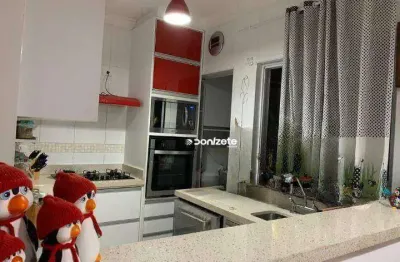 Cobertura com 3 dormitórios à venda, 164 m² por r$ 779.999,00 - santa maria - santo andré/sp