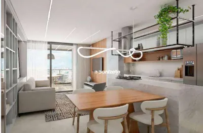 Apartamento com 2 dormitórios à venda, 83 m² por r$ 930.000,00 - jardim - santo andré/sp