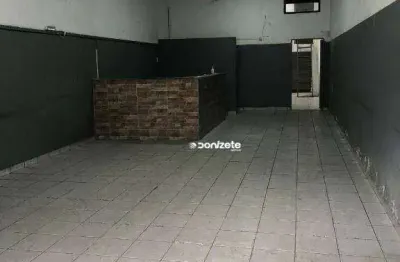 Salão à venda, 165 m² por r$ 320.000,00 - utinga - santo andré/sp