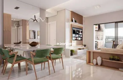 Apartamento à venda, 113 m² por r$ 1.204.000,00 - vila bastos - santo andré/sp