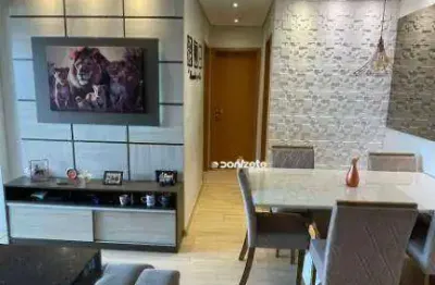 Apartamento à venda, 52 m² por r$ 417.998,00 - vila guaraciaba - santo andré/sp