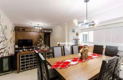 Apartamento com 3 dormitórios à venda, 122 m² por r$ 953.999,90 - jardim - santo andré/sp