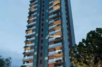 Apartamento à venda, 128 m² por r$ 1.949.000,00 - jardim - santo andré/sp