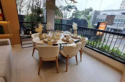 Apartamento à venda, 128 m² por r$ 1.933.000,00 - jardim - santo andré/sp