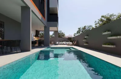 Apartamento à venda, 38 m² por r$ 310.999,00 - vila príncipe de gales - santo andré/sp