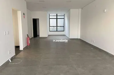 Salão para alugar, 75 m² por r$ 5.089,00/mês - centro - santo andré/sp