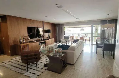 Apartamento com 3 dormitórios à venda, 236 m² por r$ 3.750.000,00 - jardim bela vista - santo andré/sp