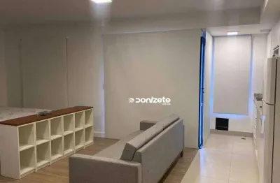 Apartamento com 1 dormitório à venda, 44 m² por r$ 440.000,00 - campestre - santo andré/sp