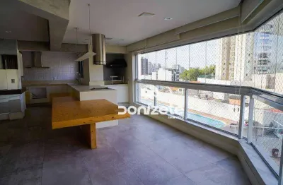 Apartamento com 3 dormitórios à venda, 160 m² por r$ 1.750.000,00 - vila guiomar - santo andré/sp