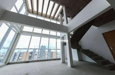 Cobertura à venda, 360 m² por r$ 4.600.000,01 - campestre - santo andré/sp