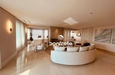 Apartamento com 4 dormitórios à venda, 327 m² por r$ 4.790.000,00 - campestre - santo andré/sp