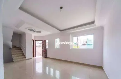 Sobrado com 3 dormitórios, 180 m² - venda por r$ 1.065.000,00 ou aluguel por r$ 5.458,33/mês - vila bastos - santo andré/sp