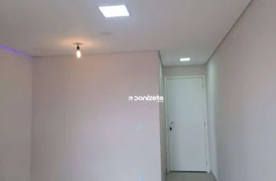 Apartamento com 3 dormitórios à venda, 58 m² por r$ 375.000,00 - vila homero thon - santo andré/sp