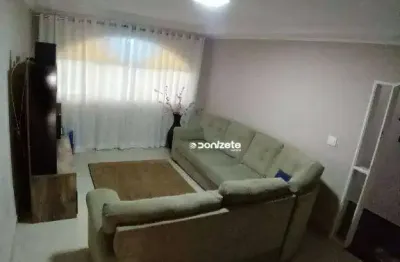 Sobrado à venda, 162 m² por r$ 798.997,00 - vila valparaíso - santo andré/sp