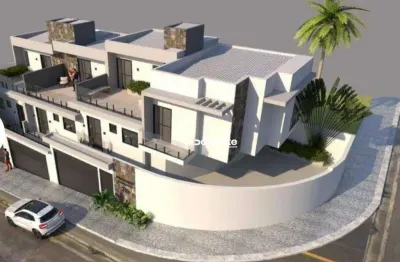 Sobrado com 3 dormitórios à venda, 130 m² por r$ 649.999,99 - jardim stella - santo andré/sp