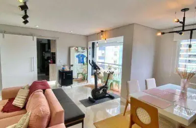 Apartamento à venda, 85 m² por r$ 915.000,00 - jardim - santo andré/sp