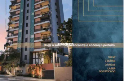 Apartamento à venda, 128 m² por r$ 1.825.000,00 - jardim - santo andré/sp