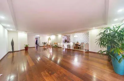 Apartamento à venda, 214 m² por r$ 1.110.000,00 - vila bastos - santo andré/sp