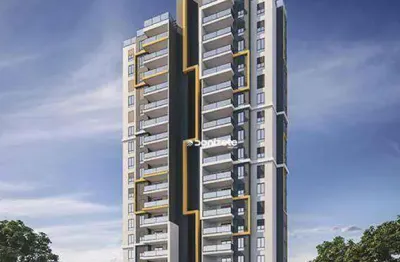 Apartamento à venda, 58 m² por r$ 839.000,00 - jardim - santo andré/sp