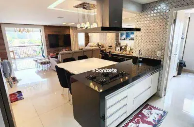 Apartamento com 3 dormitórios à venda, 116 m² por r$ 1.274.900,00 - jardim - santo andré/sp