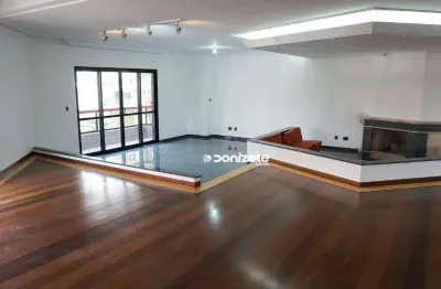 Apartamento com 5 dormitórios à venda, 454 m² por r$ 2.800.000,00 - jardim - santo andré/sp