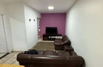 Sobrado com 3 dormitórios à venda, 140 m² por r$ 695.000,00 - parque jaçatuba - santo andré/sp