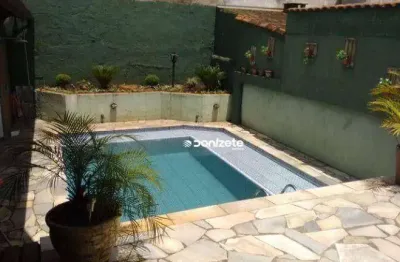 Sobrado com 2 dormitórios à venda, 165 m² por r$ 610.000,00 - vila linda - santo andré/sp