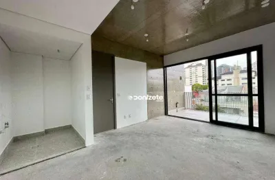 Apartamento com 1 dormitório à venda, 51 m² por r$ 680.000,00 - jardim - santo andré/sp