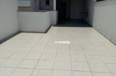 Cobertura com 3 dormitórios à venda, 136 m² por r$ 670.000,00 - vila metalúrgica - santo andré/sp