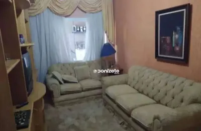 Sobrado com 2 dormitórios para alugar, 115 m² por r$ 3.560,00/mês - vila cecília maria - santo andré/sp