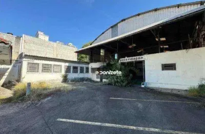 Galpão para alugar, 700 m² por r$ 30.400,00/mês - vila guiomar - santo andré/sp