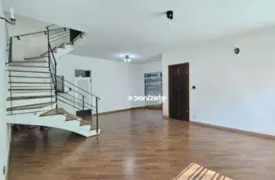 Sobrado com 4 dormitórios à venda, 201 m² por r$ 1.199.900,00 - jardim - santo andré/sp
