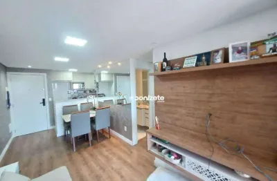 Apartamento com 2 dormitórios à venda, 57 m² por r$ 610.000,00 - vila floresta - santo andré/sp