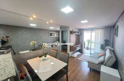 Apartamento com 2 dormitórios à venda, 57 m² por r$ 610.000,00 - vila floresta - santo andré/sp