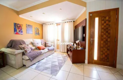 Sobrado com 4 dormitórios à venda, 231 m² por r$ 1.139.999,99 - vila floresta - santo andré/sp