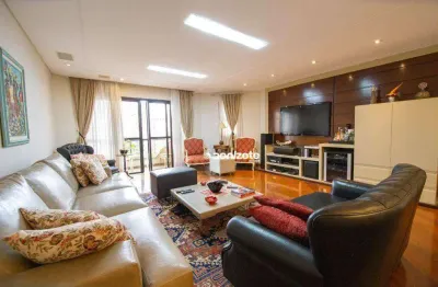 Apartamento à venda, 185 m² por r$ 1.590.000,00 - vila bastos - santo andré/sp