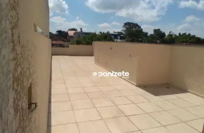 Cobertura com 3 dormitórios à venda, 150 m² por r$ 614.999,99 - paraíso - santo andré/sp