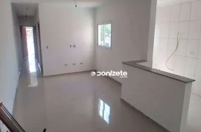 Cobertura com 3 dormitórios à venda, 150 m² por r$ 614.999,99 - paraíso - santo andré/sp